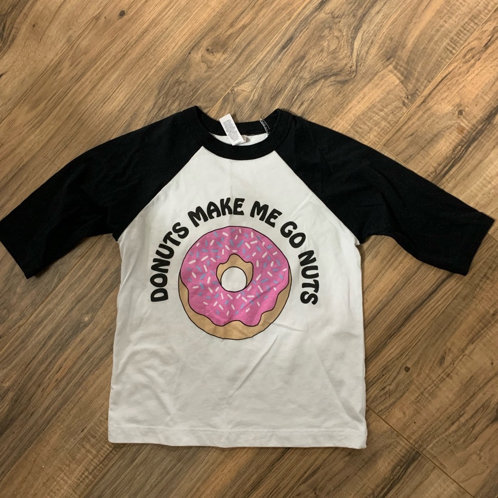 Toddler Rivet Apparel 3/4 Sleeve Raglan